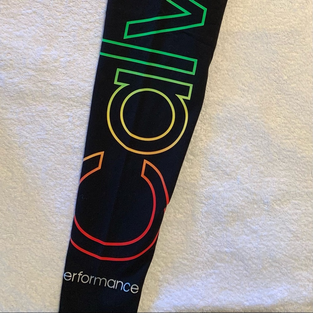 Multicolored Calvin Klein Performance Stretch Leg… - image 5